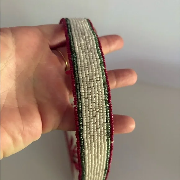 NWOT Maeve The Fiona Beaded Bag: Resort Edition - Picture 12 of 14